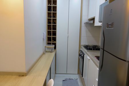 Apartamento à venda com 37m², 1 quarto e 1 vaga Apartamento à venda com 37m², 1 quarto e 1 vagaCozinha