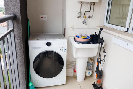 Apartamento à venda com 37m², 1 quarto e 1 vaga Apartamento à venda com 37m², 1 quarto e 1 vagaLavanderia