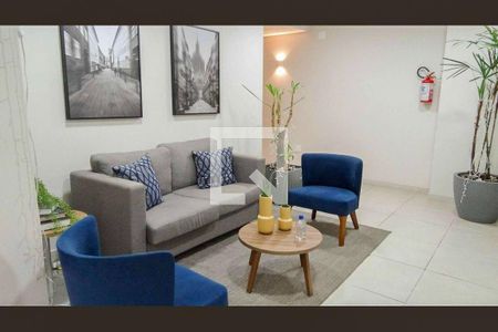 Apartamento à venda com 37m², 1 quarto e 1 vaga Apartamento à venda com 37m², 1 quarto e 1 vagaHall de entrada