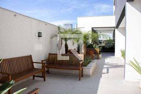 Apartamento à venda com 37m², 1 quarto e 1 vaga Apartamento à venda com 37m², 1 quarto e 1 vagaÁrea comum