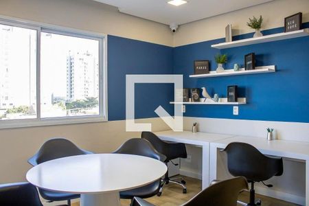 Apartamento à venda com 37m², 1 quarto e 1 vaga Apartamento à venda com 37m², 1 quarto e 1 vagaÁrea comum