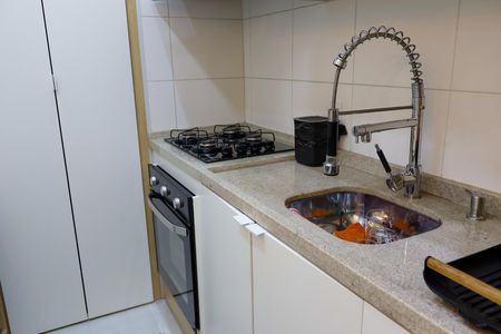 Apartamento à venda com 37m², 1 quarto e 1 vaga Apartamento à venda com 37m², 1 quarto e 1 vagaCozinha