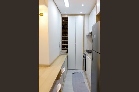 Apartamento à venda com 37m², 1 quarto e 1 vaga Apartamento à venda com 37m², 1 quarto e 1 vagaCozinha