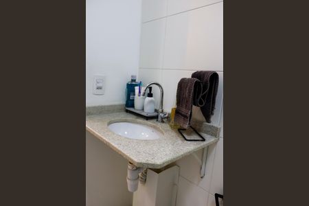 Apartamento à venda com 37m², 1 quarto e 1 vaga Apartamento à venda com 37m², 1 quarto e 1 vagaBanheiro