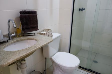 Apartamento à venda com 37m², 1 quarto e 1 vaga Apartamento à venda com 37m², 1 quarto e 1 vagaBanheiro