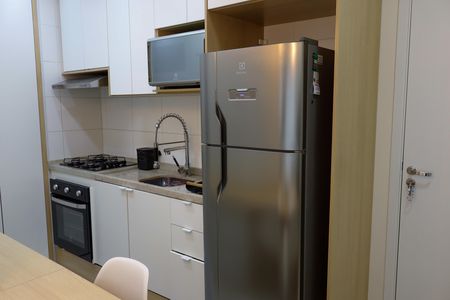 Apartamento à venda com 37m², 1 quarto e 1 vaga Apartamento à venda com 37m², 1 quarto e 1 vagaCozinha
