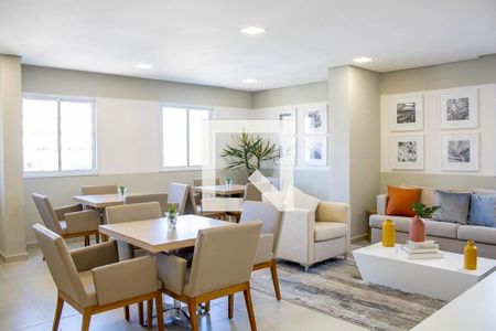 Apartamento à venda com 37m², 1 quarto e 1 vaga Apartamento à venda com 37m², 1 quarto e 1 vagaÁrea comum - Salão de festas