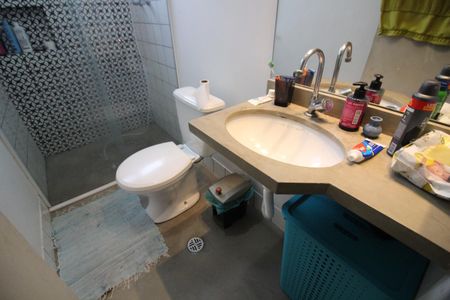 Casa para alugar com 200m², 3 quartos e 2 vagasBanheiro da Suíte 1