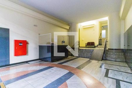 Studio para alugar com 33m², 1 quarto e sem vaga Studio para alugar com 33m², 1 quarto e sem vagaHall de Entrada