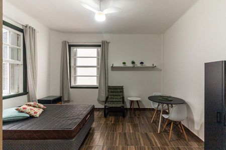 Studio para alugar com 33m², 1 quarto e sem vaga Studio para alugar com 33m², 1 quarto e sem vagaStudio