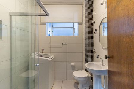 Studio para alugar com 33m², 1 quarto e sem vaga Studio para alugar com 33m², 1 quarto e sem vagaBanheiro