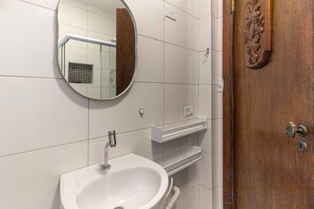 Studio para alugar com 33m², 1 quarto e sem vaga Studio para alugar com 33m², 1 quarto e sem vagaBanheiro