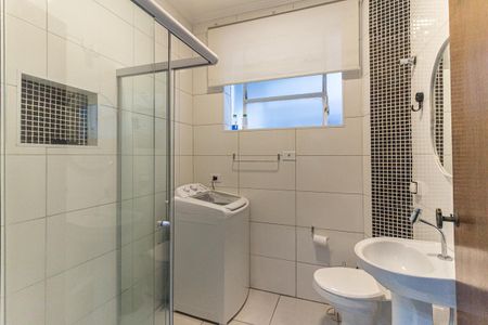 Studio para alugar com 33m², 1 quarto e sem vaga Studio para alugar com 33m², 1 quarto e sem vagaBanheiro