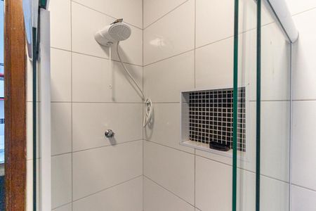 Studio para alugar com 33m², 1 quarto e sem vaga Studio para alugar com 33m², 1 quarto e sem vagaBanheiro