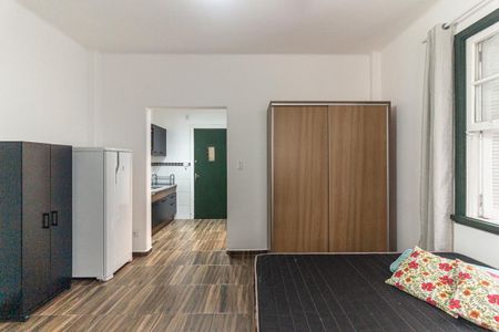 Studio para alugar com 33m², 1 quarto e sem vaga Studio para alugar com 33m², 1 quarto e sem vagaStudio