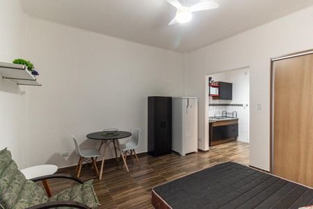 Studio para alugar com 33m², 1 quarto e sem vaga Studio para alugar com 33m², 1 quarto e sem vagaStudio