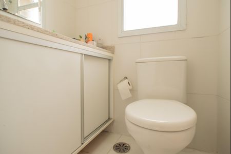 Apartamento à venda com 56m², 2 quartos e 1 vaga Apartamento à venda com 56m², 2 quartos e 1 vagaBanheiro da Suíte