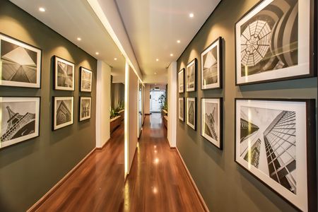 Apartamento à venda com 56m², 2 quartos e 1 vaga Apartamento à venda com 56m², 2 quartos e 1 vagaHall de entrada
