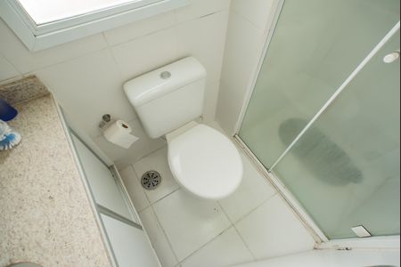 Apartamento à venda com 56m², 2 quartos e 1 vaga Apartamento à venda com 56m², 2 quartos e 1 vagaBanheiro da Suíte