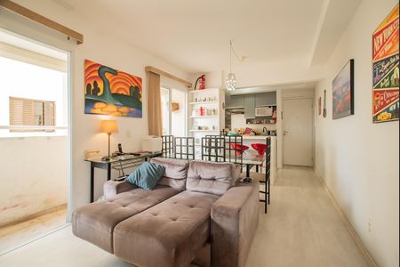 Apartamento à venda com 56m², 2 quartos e 1 vaga Apartamento à venda com 56m², 2 quartos e 1 vagaSala