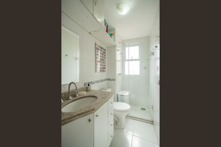 Apartamento à venda com 56m², 2 quartos e 1 vaga Apartamento à venda com 56m², 2 quartos e 1 vagaBanheiro