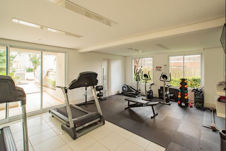 Apartamento à venda com 56m², 2 quartos e 1 vaga Apartamento à venda com 56m², 2 quartos e 1 vagaÁrea comum - Academia