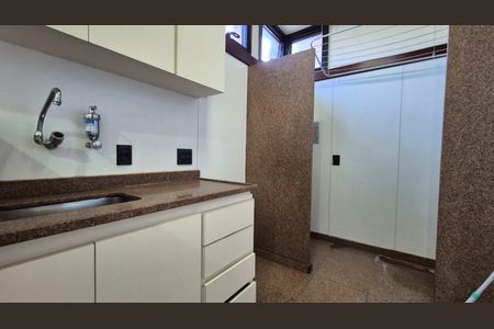 Cozinha de apartamento para alugar com 1 quarto, 74m² em Lourdes, Belo Horizonte