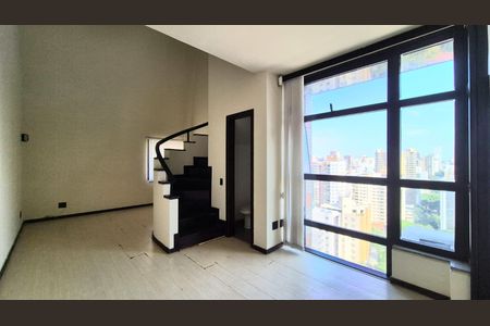 Sala de apartamento para alugar com 1 quarto, 74m² em Lourdes, Belo Horizonte