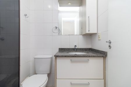Apartamento para alugar com 68m², 3 quartos e 1 vaga Apartamento para alugar com 68m², 3 quartos e 1 vagaBanheiro Social