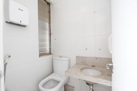 Banheiro do Quarto de casa para alugar com 1 quarto, 600m² em Cidade Jardim, Belo Horizonte