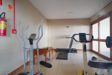 Apartamento para alugar com 119m², 3 quartos e 1 vaga Apartamento para alugar com 119m², 3 quartos e 1 vagaAcademia