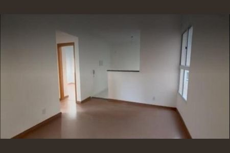 Sala de apartamento para alugar com 2 quartos, 50m² em Serra Azul, Belo Horizonte