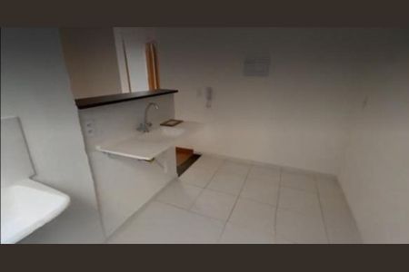 Cozinha de apartamento para alugar com 2 quartos, 50m² em Serra Azul, Belo Horizonte