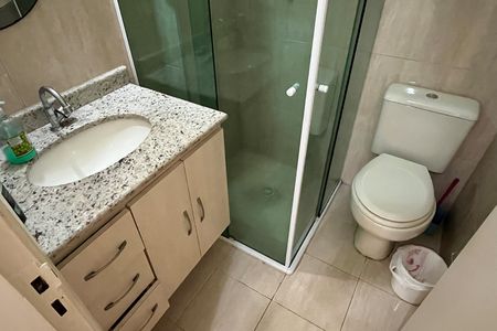 Apartamento para alugar com 70m², 2 quartos e 1 vagaBanheiro Social