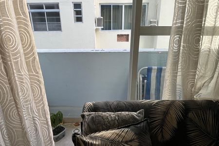 Varanda da Sala de apartamento para alugar com 2 quartos, 70m² em Aparecida, Santos