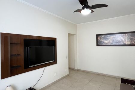 Sala de apartamento para alugar com 2 quartos, 70m² em Aparecida, Santos