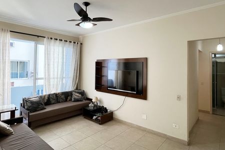 Sala de apartamento para alugar com 2 quartos, 70m² em Aparecida, Santos