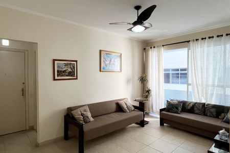 Sala de apartamento para alugar com 2 quartos, 70m² em Aparecida, Santos