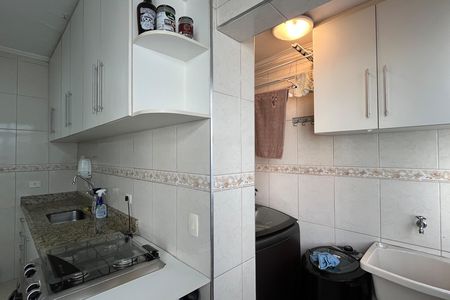 Apartamento para alugar com 70m², 2 quartos e 1 vagaCozinha e Área de Serviço