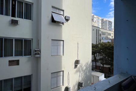 Varanda da Sala de apartamento para alugar com 2 quartos, 70m² em Aparecida, Santos