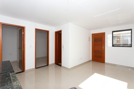 Sala de apartamento para alugar com 2 quartos, 45m² em Chácara Seis de Outubro, São Paulo