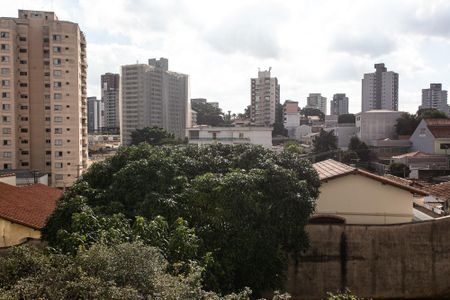 Vista da Cozinha de apartamento para alugar com 2 quartos, 45m² em Chácara Seis de Outubro, São Paulo