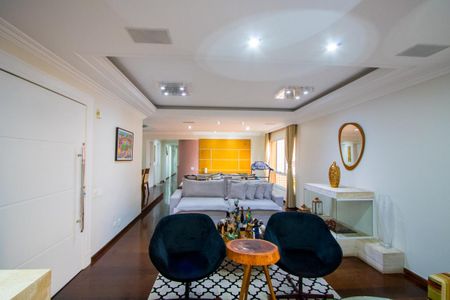 Apartamento à venda com 312m², 4 quartos e 4 vagas Apartamento à venda com 312m², 4 quartos e 4 vagasSala de estar