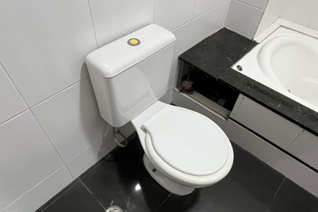 Apartamento para alugar com 173m², 3 quartos e sem vagaBanheiro da Suíte