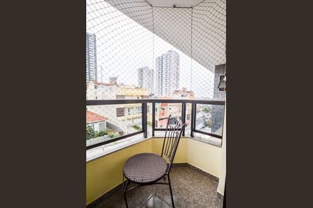 Sala de apartamento para alugar com 3 quartos, 106m² em Campestre, Santo André