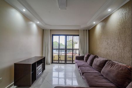 Sala de apartamento para alugar com 3 quartos, 106m² em Campestre, Santo André
