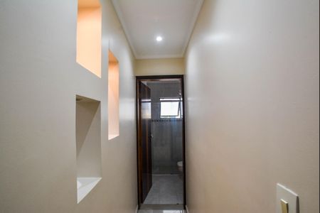 Corredor de apartamento para alugar com 3 quartos, 106m² em Campestre, Santo André