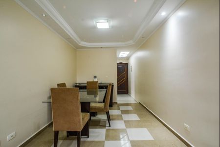Sala de apartamento para alugar com 3 quartos, 106m² em Campestre, Santo André