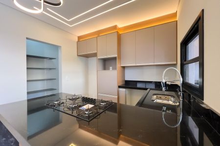 Casa de condomínio à venda com 226m², 3 quartos e 4 vagasCozinha
