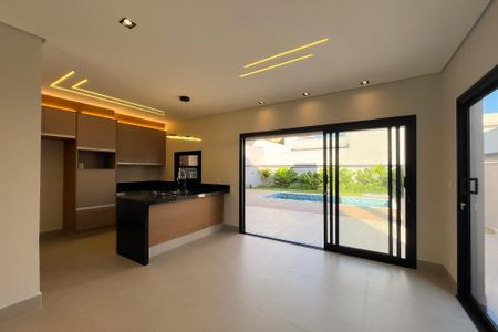 Casa de condomínio à venda com 226m², 3 quartos e 4 vagasSala